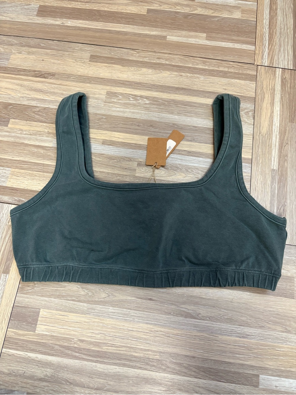Skims Outdoor Scoop Neck Bralette